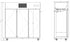 Thermaster TROPICAL 3 Door SS Fridge 1500L - SUC1500